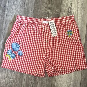 Urban Outfitters out from under Red Shorts